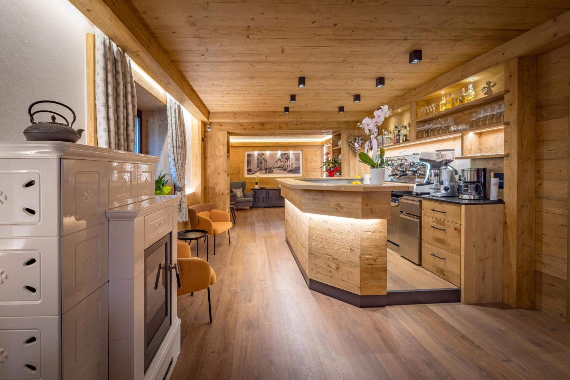 Albergo Cavallino Sappada Exteriör bild