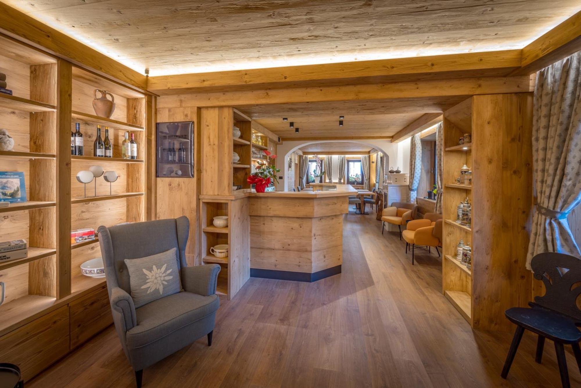 Albergo Cavallino Sappada Exteriör bild