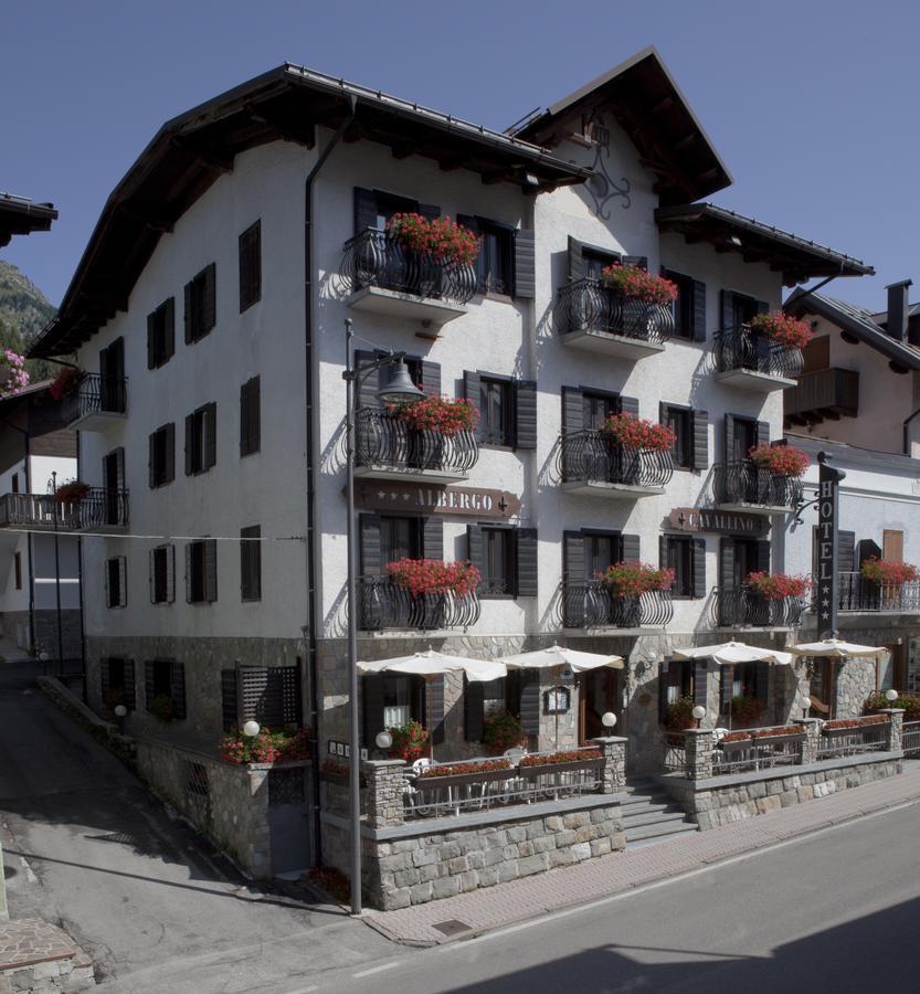Albergo Cavallino Sappada Exteriör bild