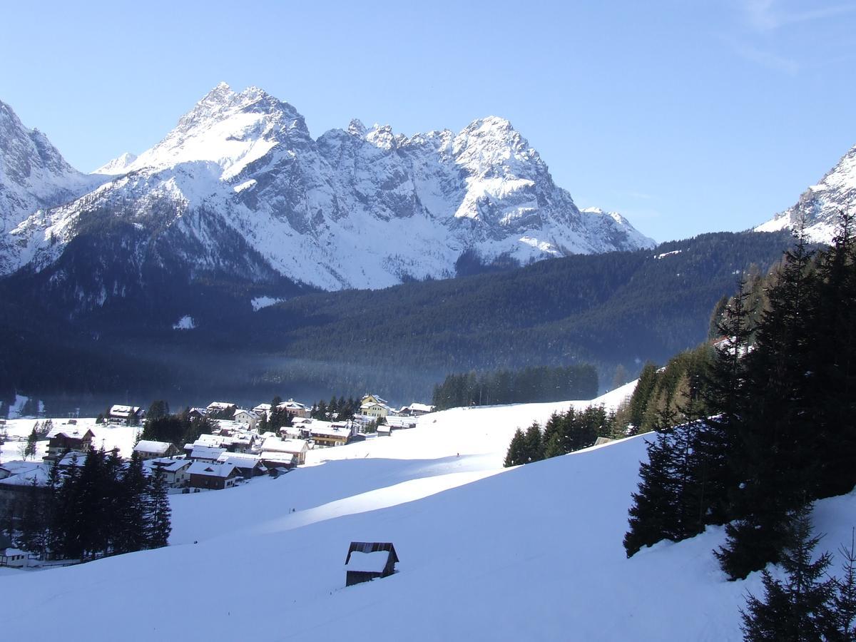 Albergo Cavallino Sappada Exteriör bild